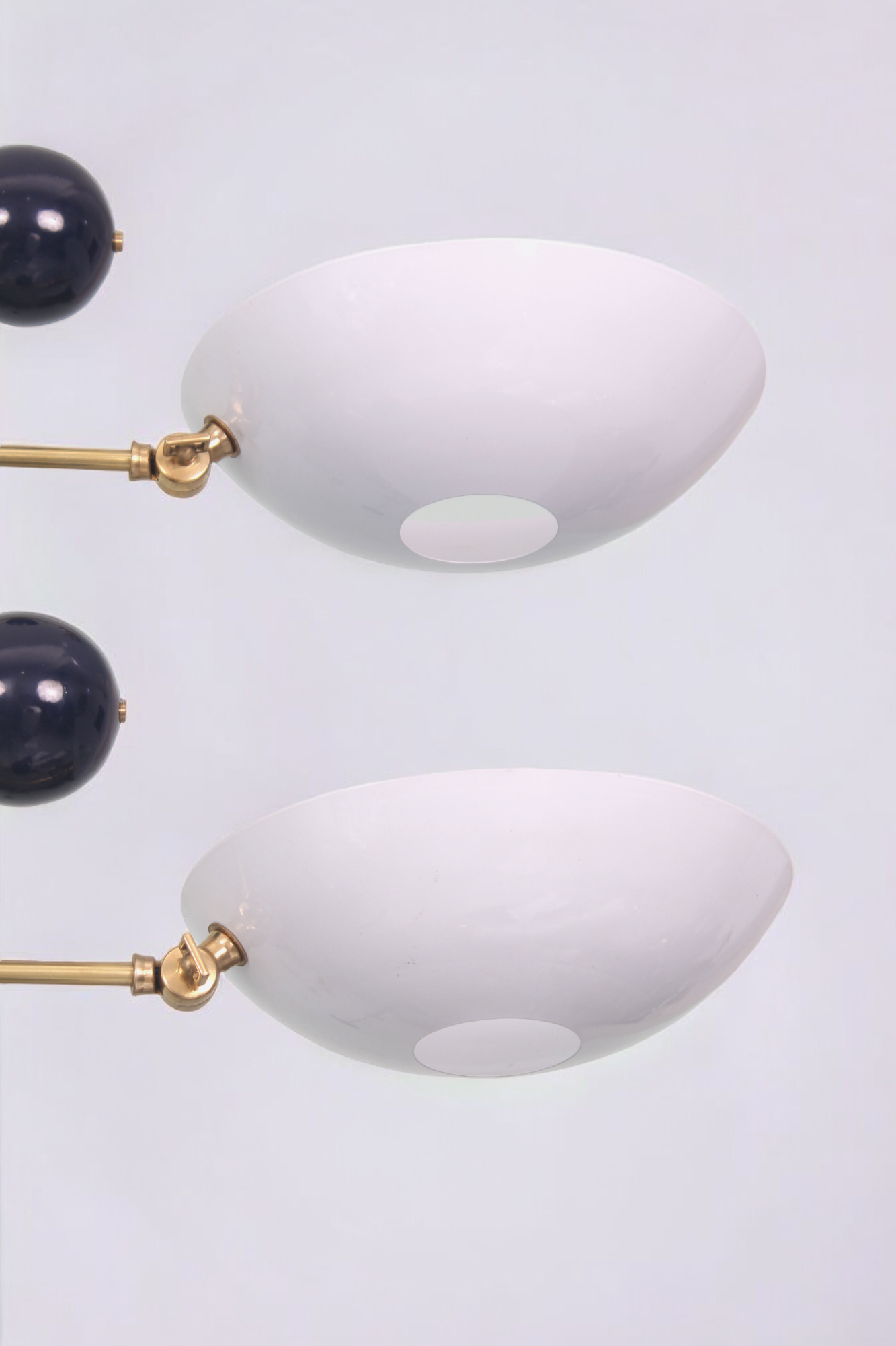 Elevate your space with a 5-Light Raw Brass Sputnik