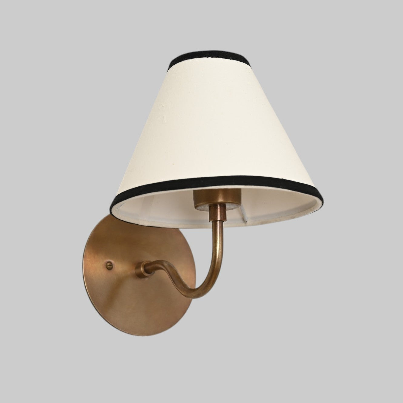 Handcrafted brass chandelier light with unique finish variations
