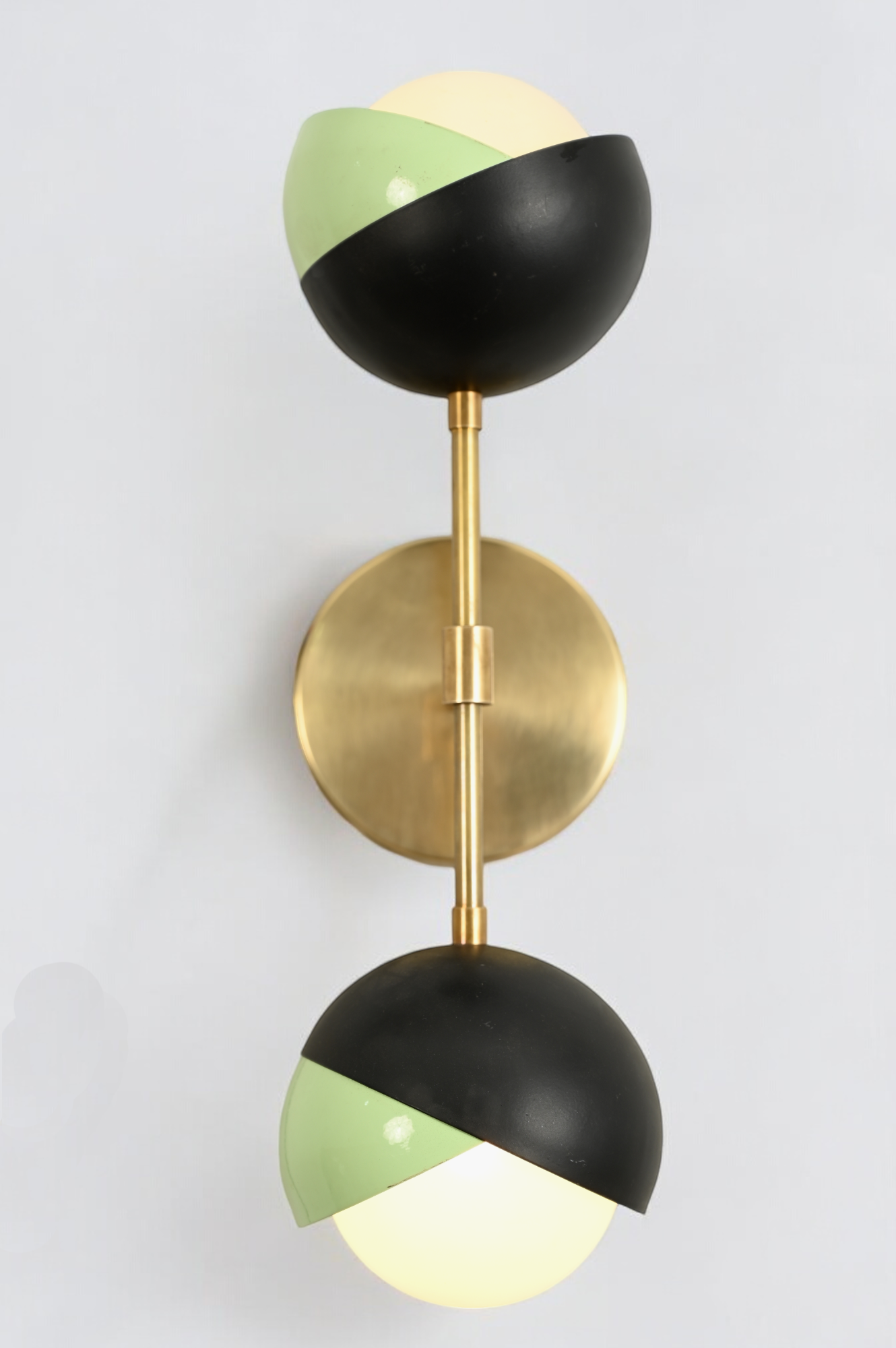 Stilnovo Style Modern Brass Sconce - Chic and aesthetic for your home decor