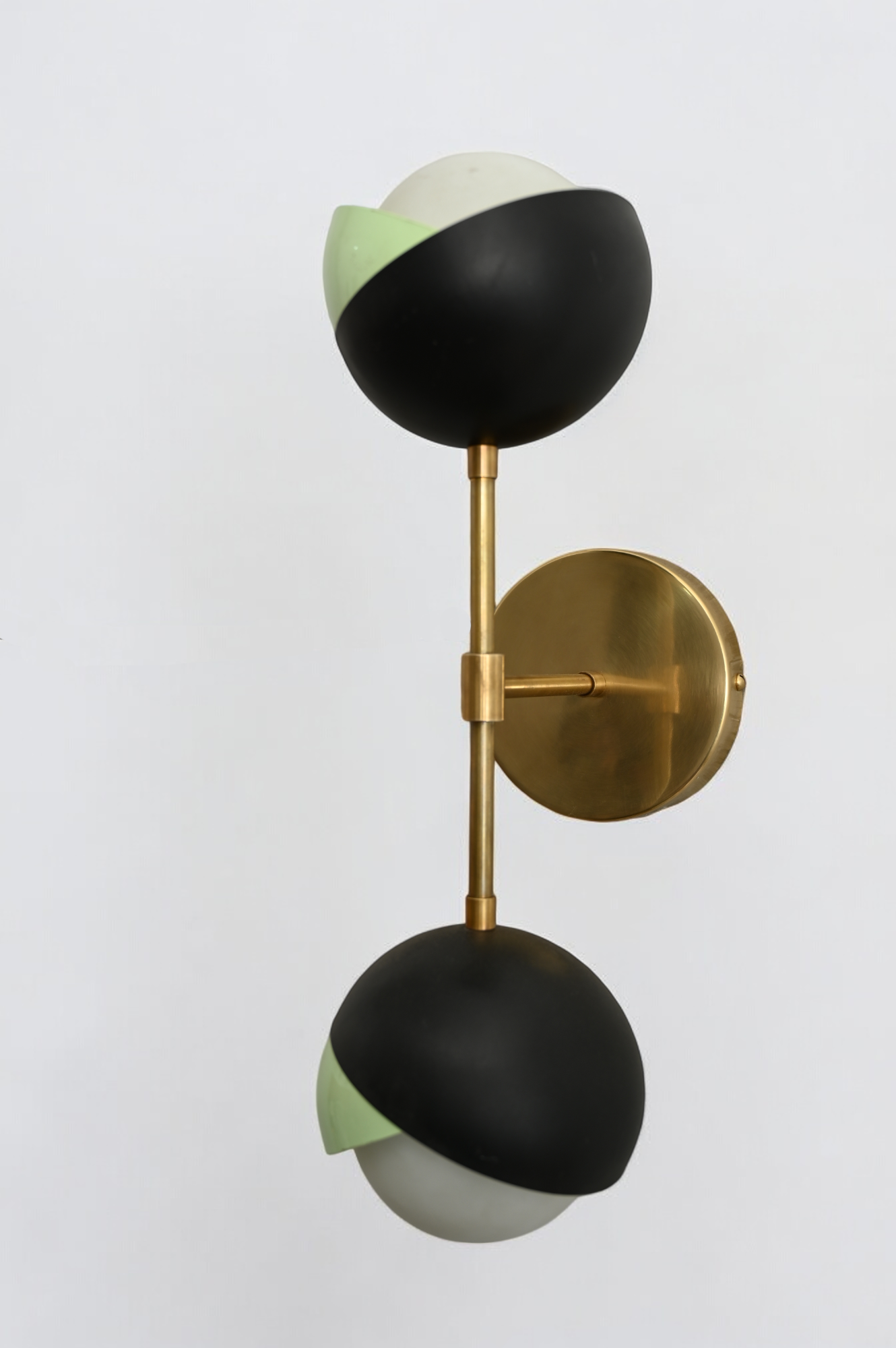 Stilnovo Style Modern Brass Sconce - Chic and aesthetic for your home decor