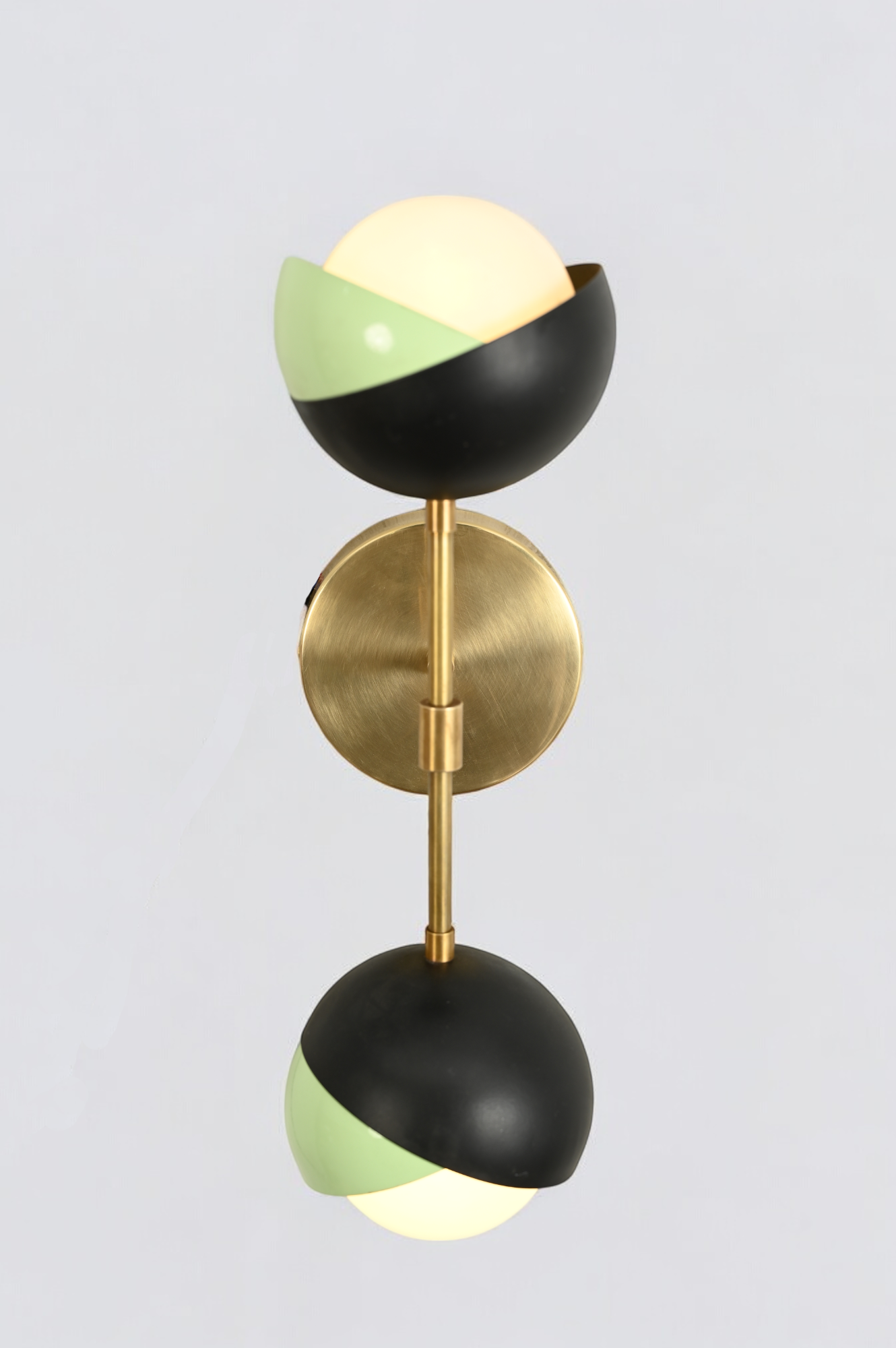 Stilnovo Style Modern Brass Sconce - Chic and aesthetic for your home decor