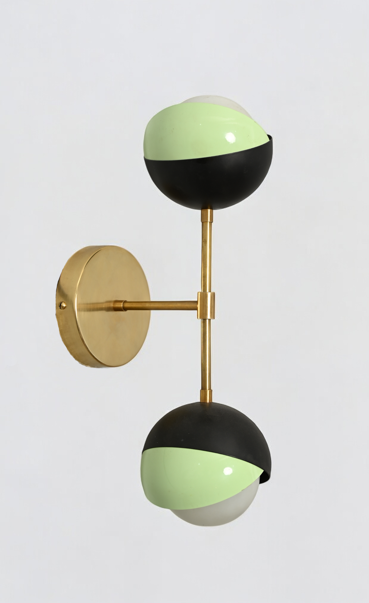 Stilnovo Style Modern Brass Sconce - Chic and aesthetic for your home decor