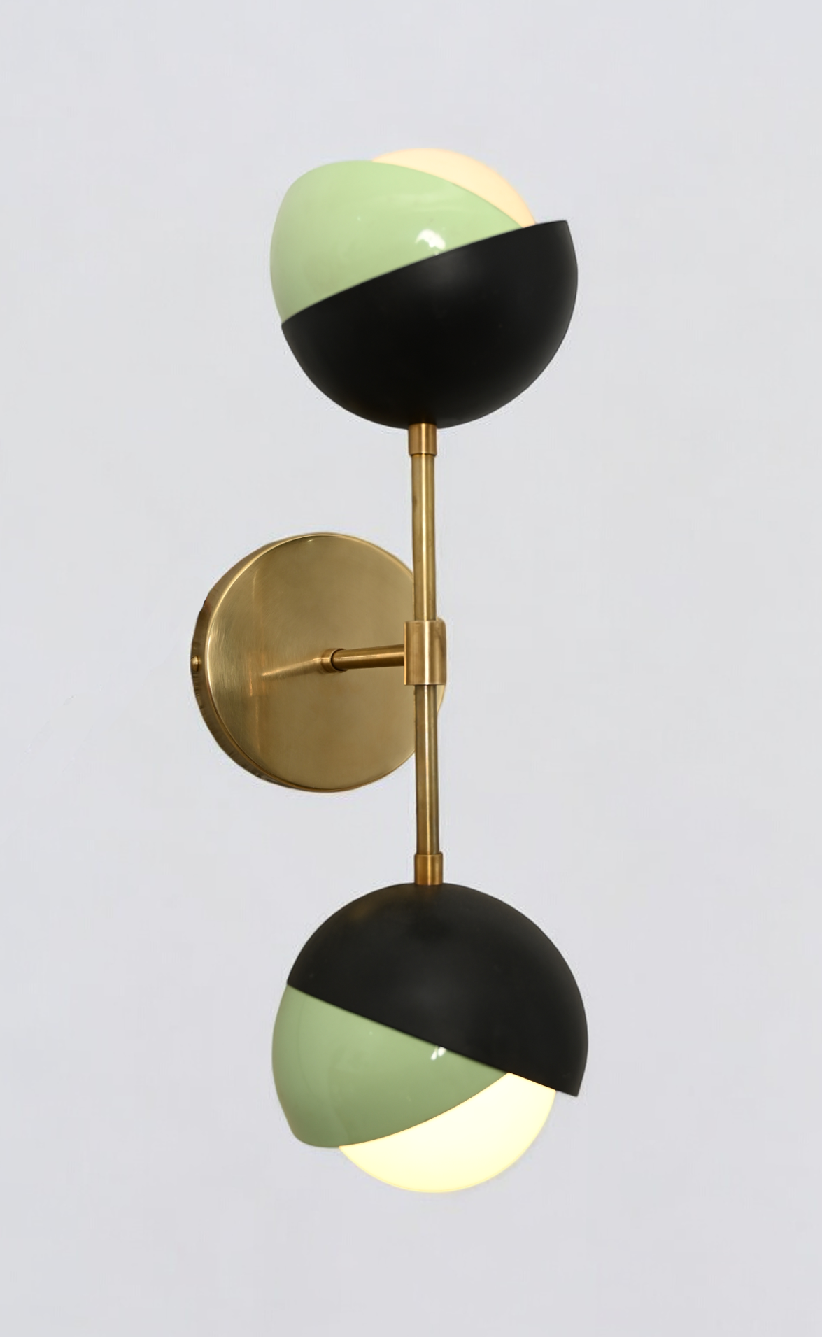 Stilnovo Style Modern Brass Sconce - Chic and aesthetic for your home decor