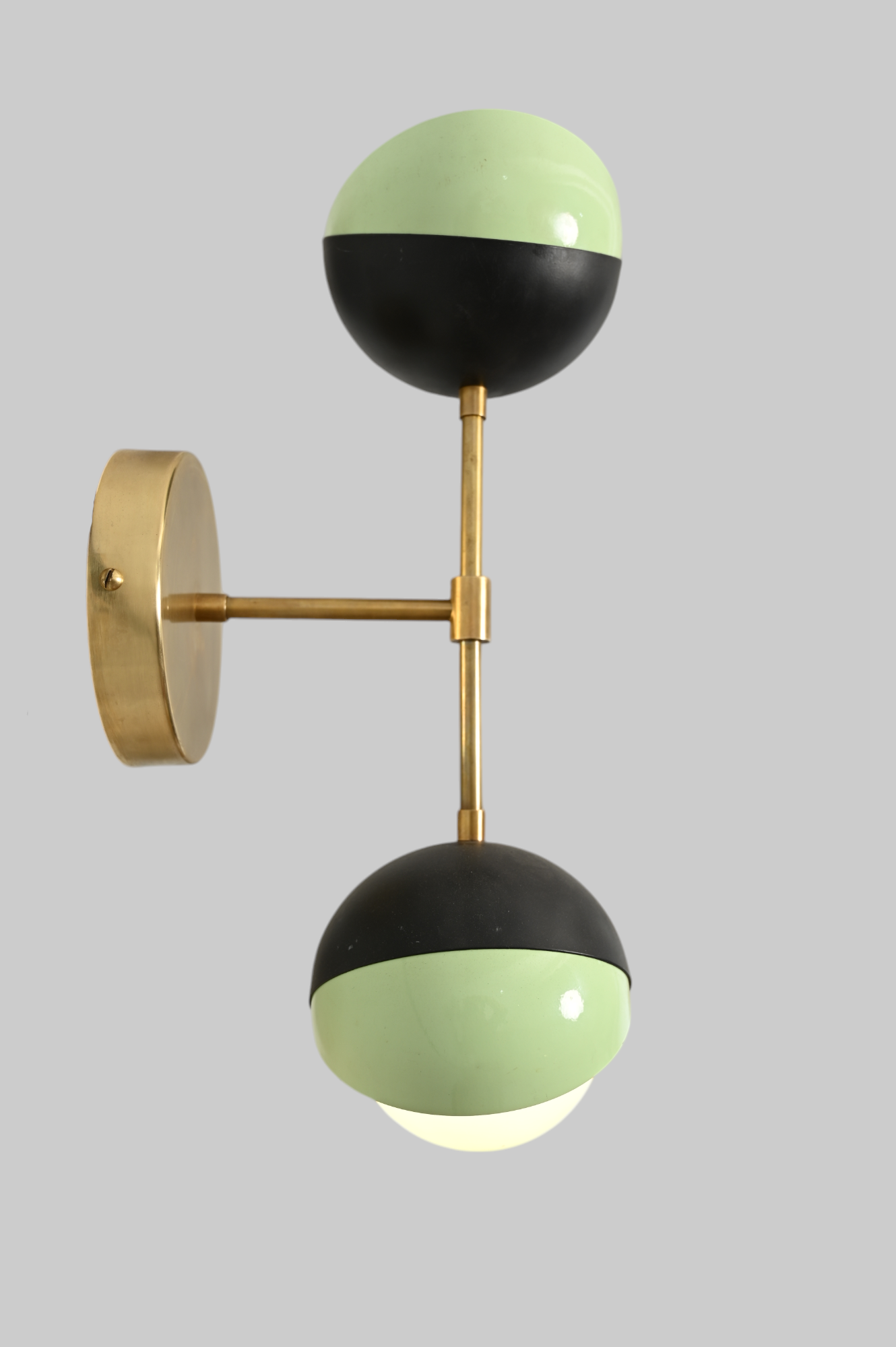 Stilnovo Style Modern Brass Sconce - Chic and aesthetic for your home decor
