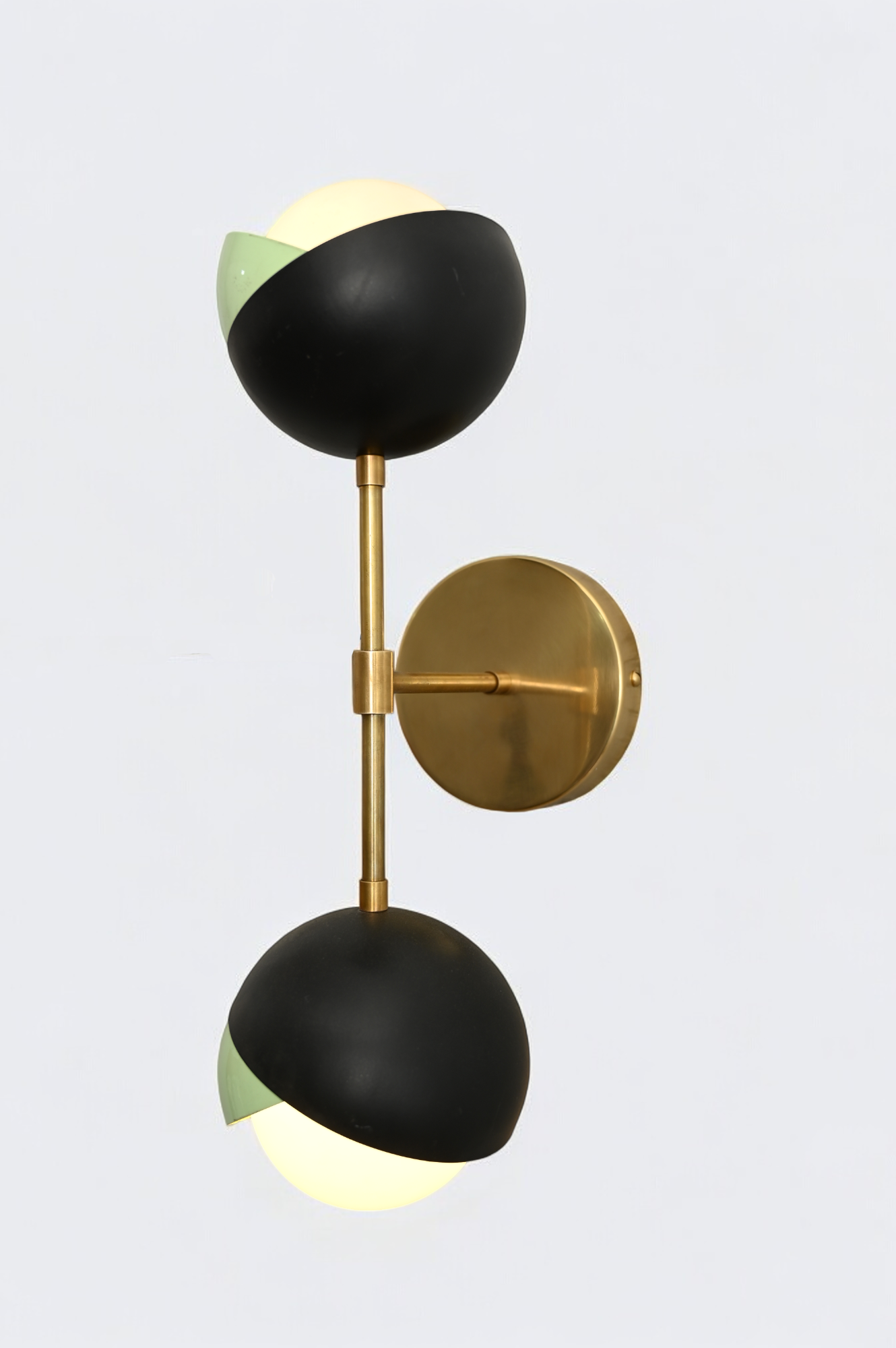 Stilnovo Style Modern Brass Sconce - Chic and aesthetic for your home decor