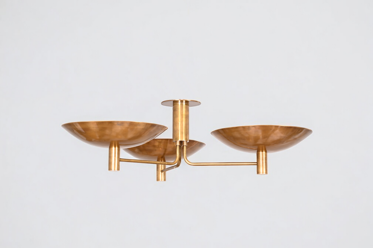3 Dome ceiling lamp with modern style and elegant ambient lighting