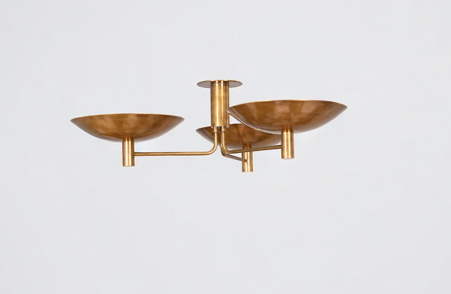 3 Dome ceiling lamp with modern style and elegant ambient lighting