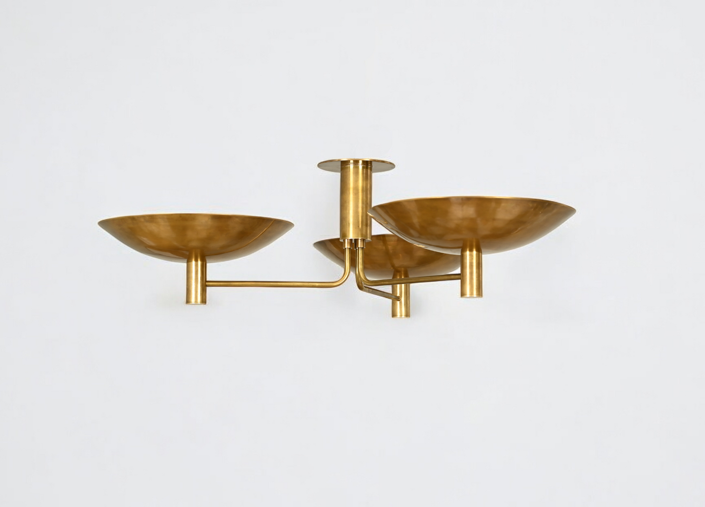 3 Dome ceiling lamp with modern style and elegant ambient lighting