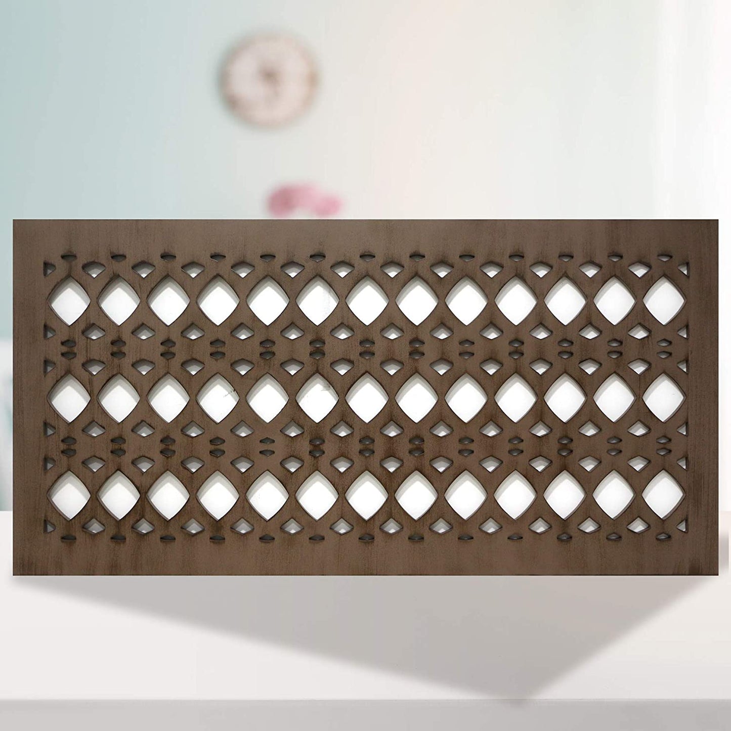 Handmade Wall Mounted Bed Head, Boho bed headboard