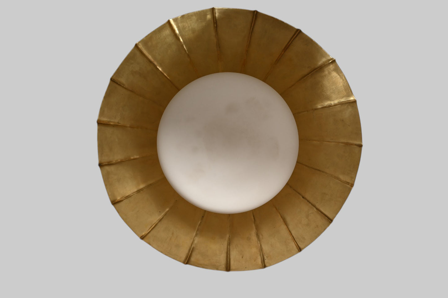 Mid-Century Flush Mount Light – Sleek and timeless