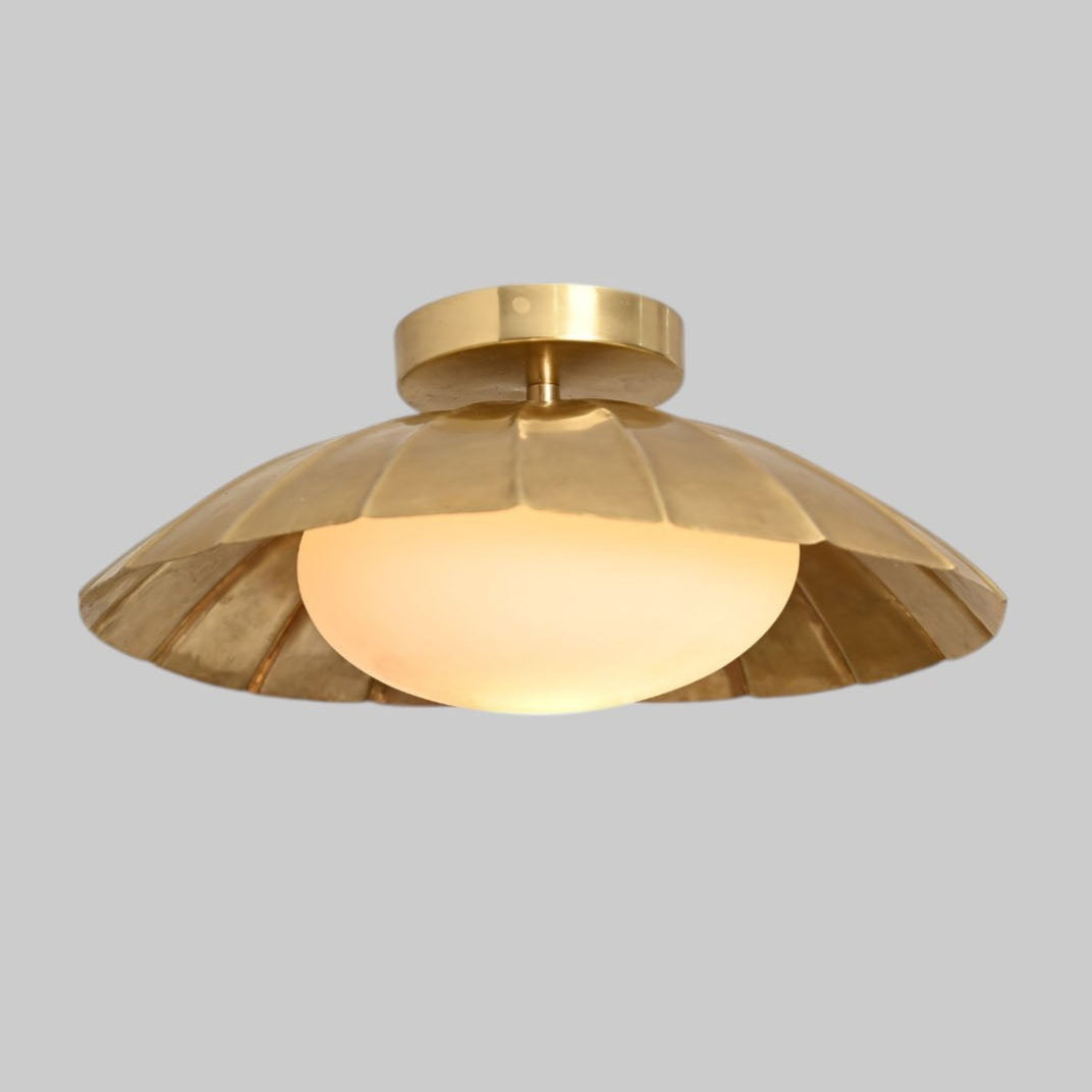 Mid-Century Flush Mount Light – Sleek and timeless
