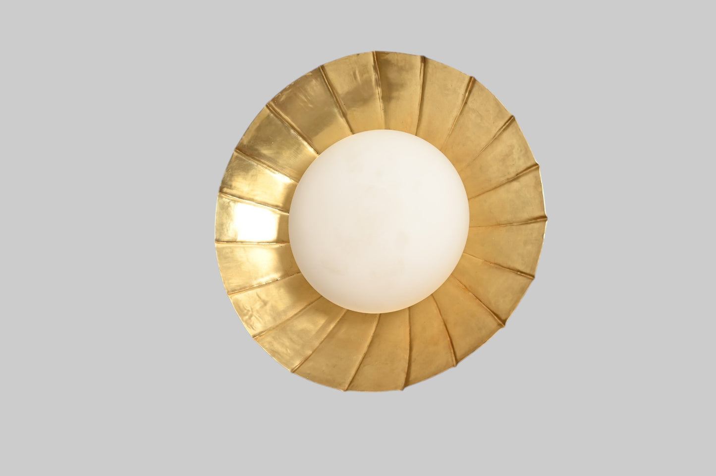 Mid-Century Modern Wall Lamp—stylish and sleek, flower design
