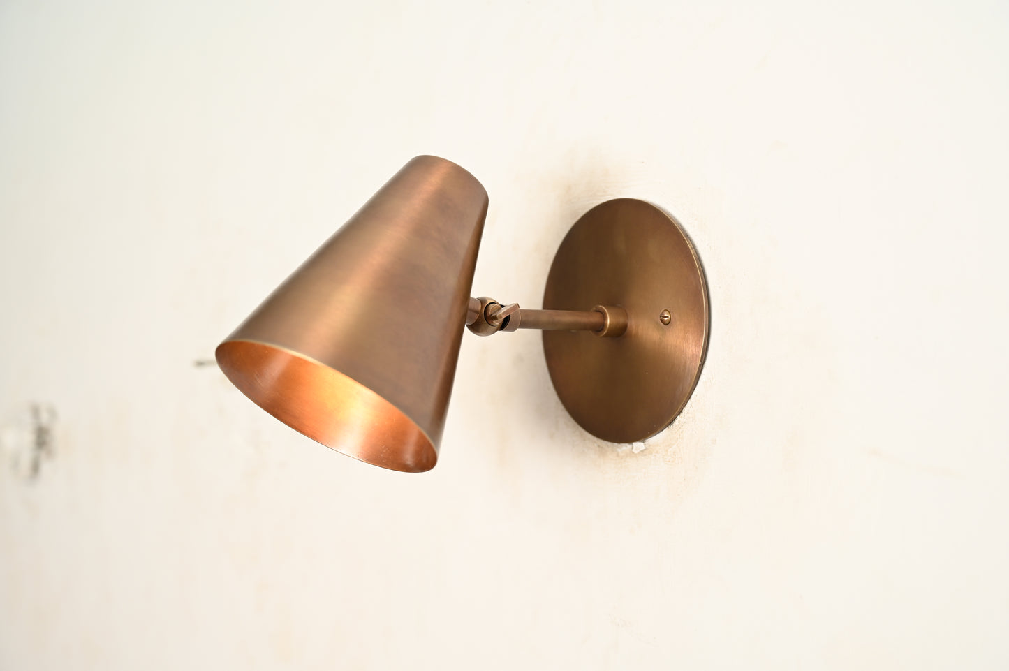 Handcrafted Brass Chandelier – Unique Finish Variations, One-of-a-Kind