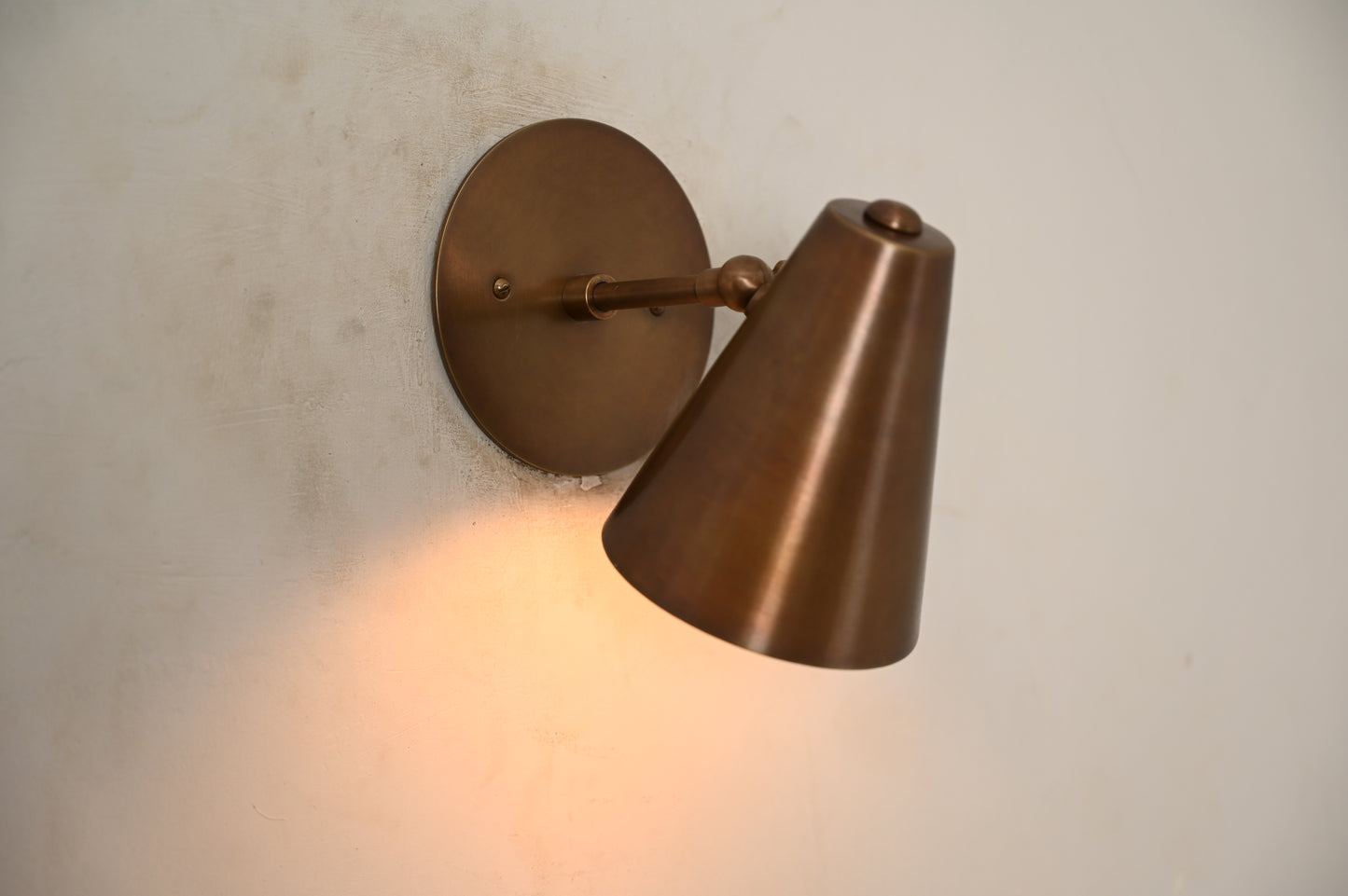 Handcrafted Brass Chandelier – Unique Finish Variations, One-of-a-Kind