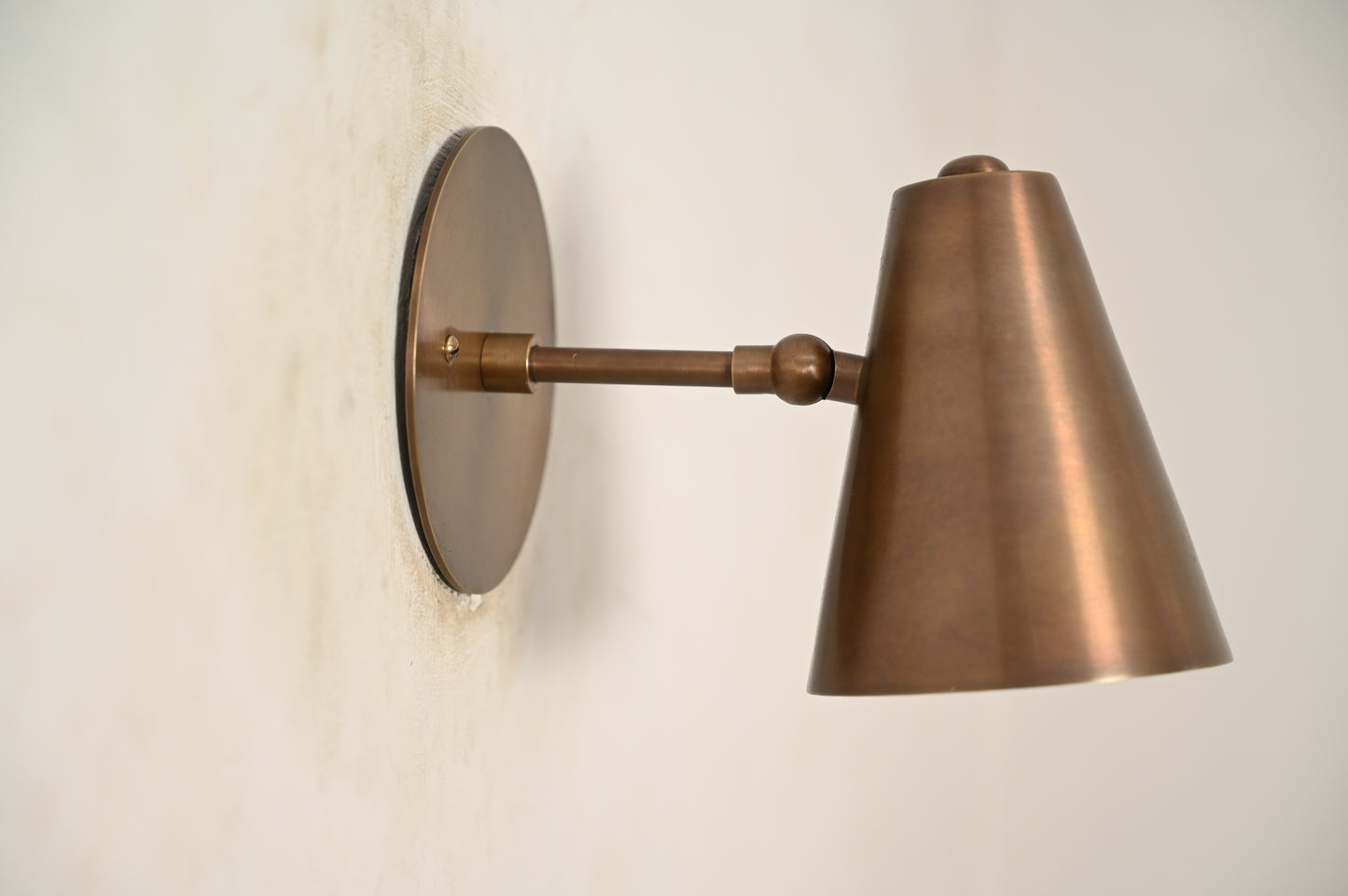 Handcrafted Brass Chandelier – Unique Finish Variations, One-of-a-Kind
