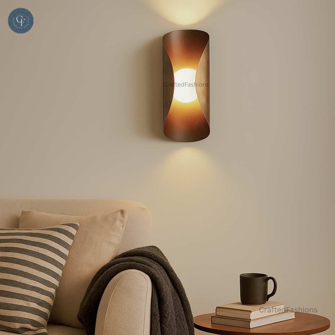 Crafted from brass, this chandelier features finish variations for a unique look