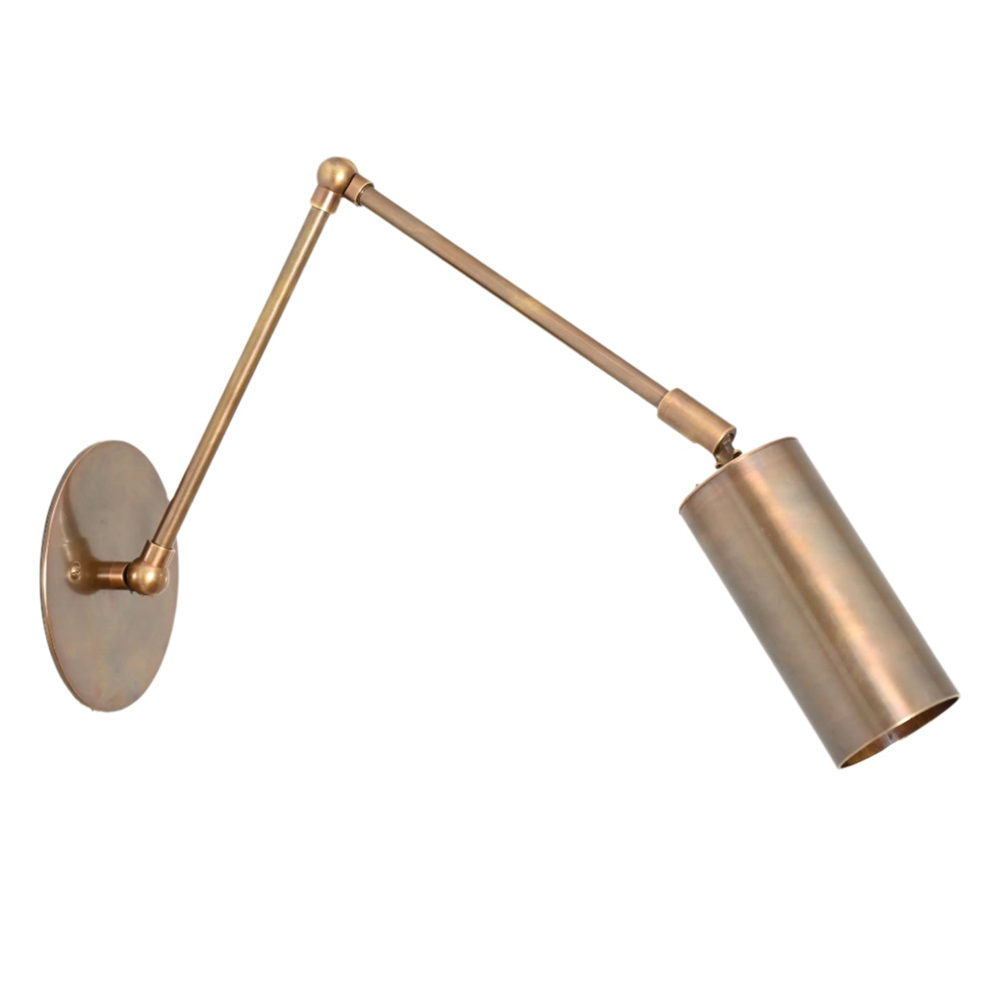 Perforated brass chandelier light - Adjustable, flexible aesthetic lamps and lights