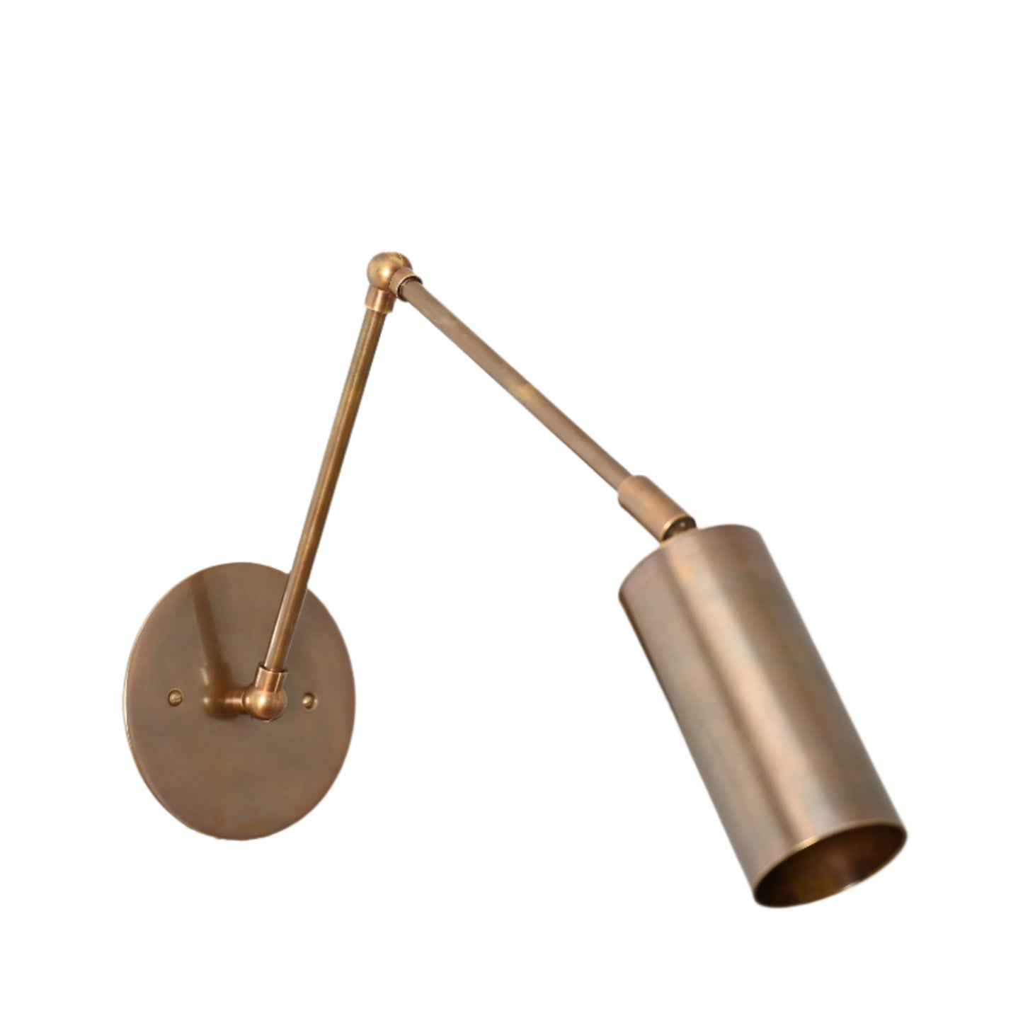 Perforated brass chandelier light - Adjustable, flexible aesthetic lamps and lights