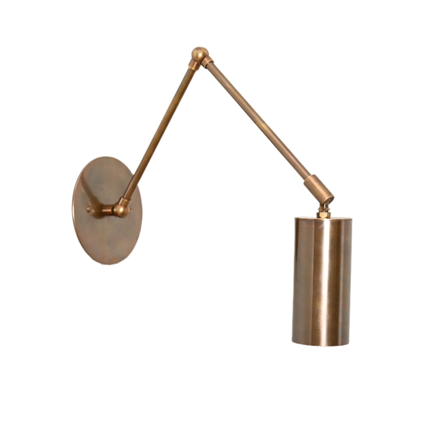 Perforated brass chandelier light - Adjustable, flexible aesthetic lamps and lights