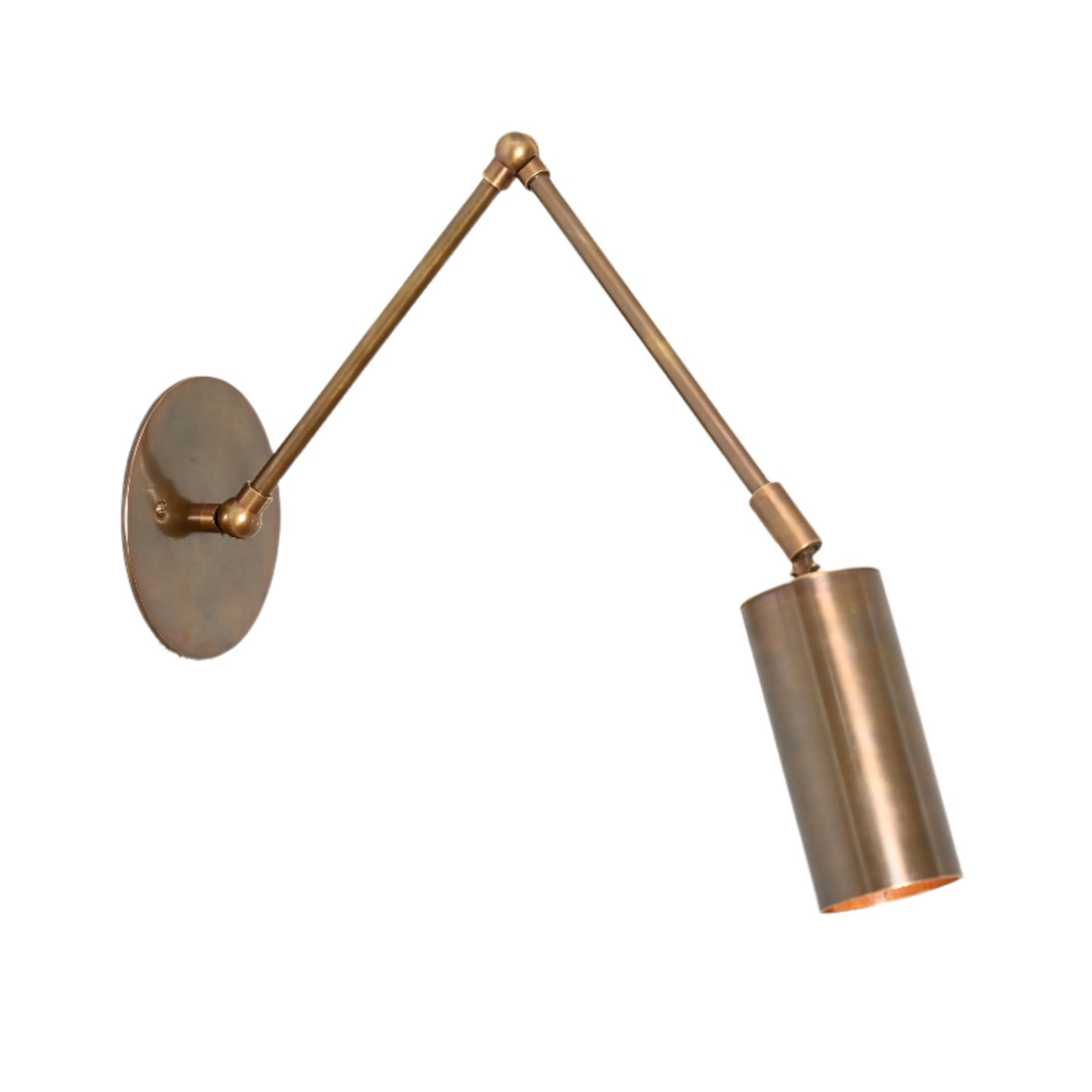 Perforated brass chandelier light - Adjustable, flexible aesthetic lamps and lights