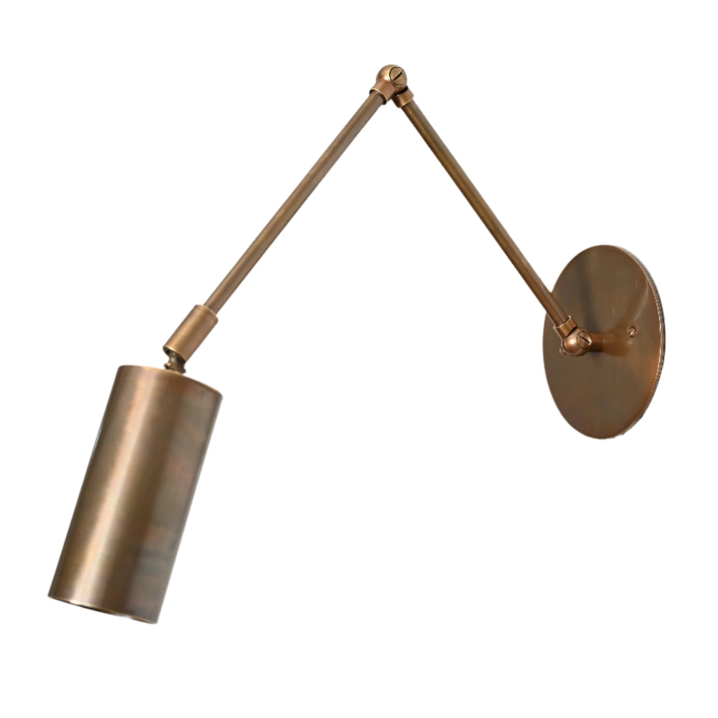 Perforated brass chandelier light - Adjustable, flexible aesthetic lamps and lights