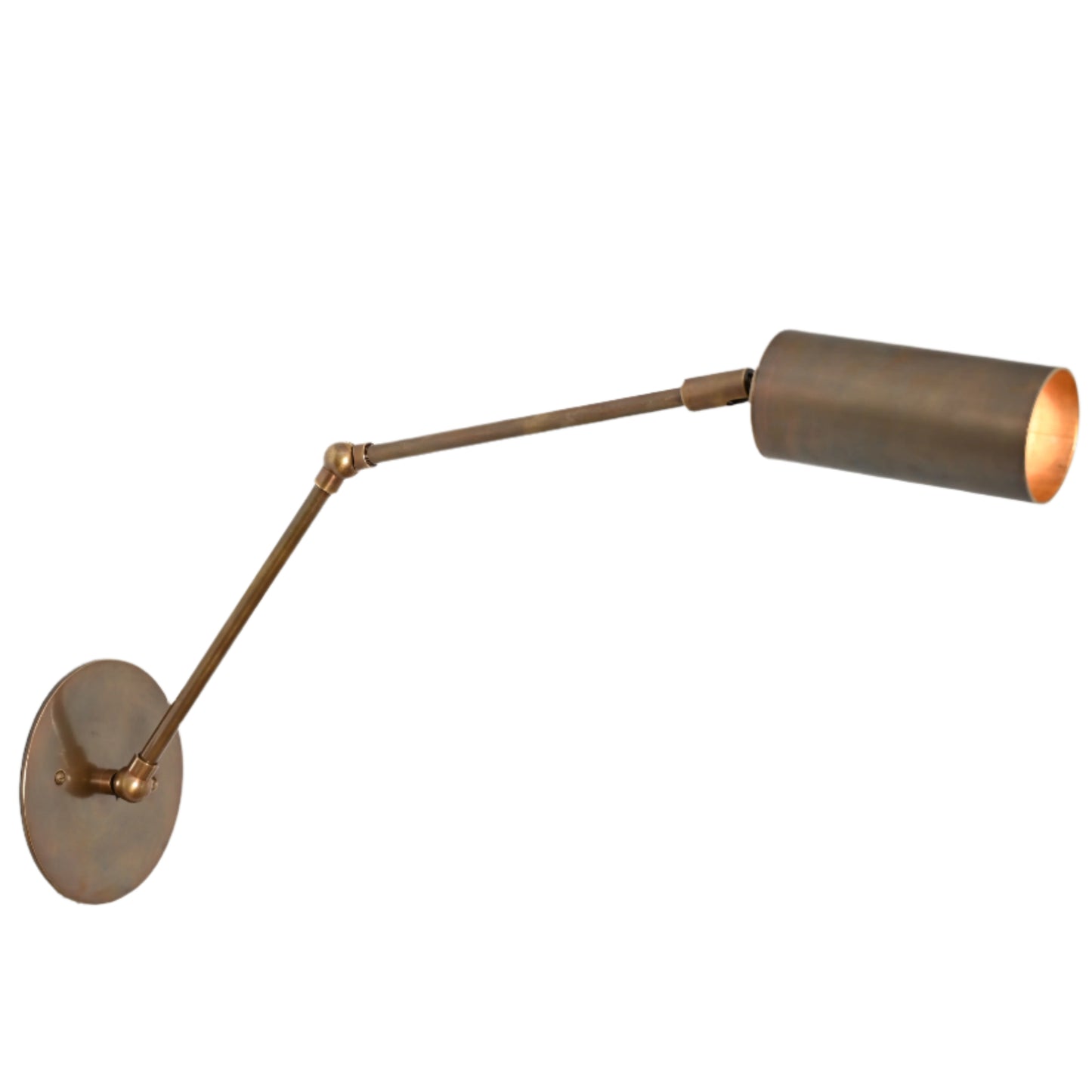 Perforated brass chandelier light - Adjustable, flexible aesthetic lamps and lights