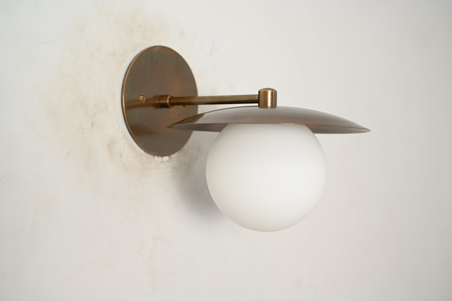 Hand-crafted perforated brass chandelier with unique finish - Lamps that add beauty to your place