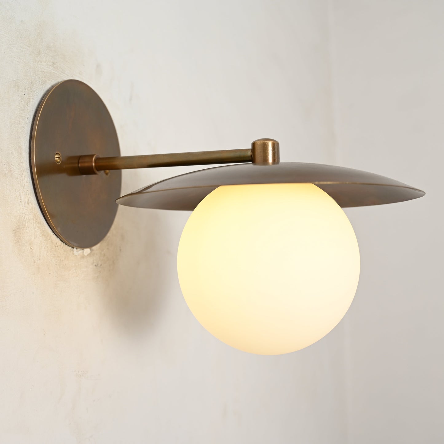 Hand-crafted perforated brass chandelier with unique finish - Lamps that add beauty to your place