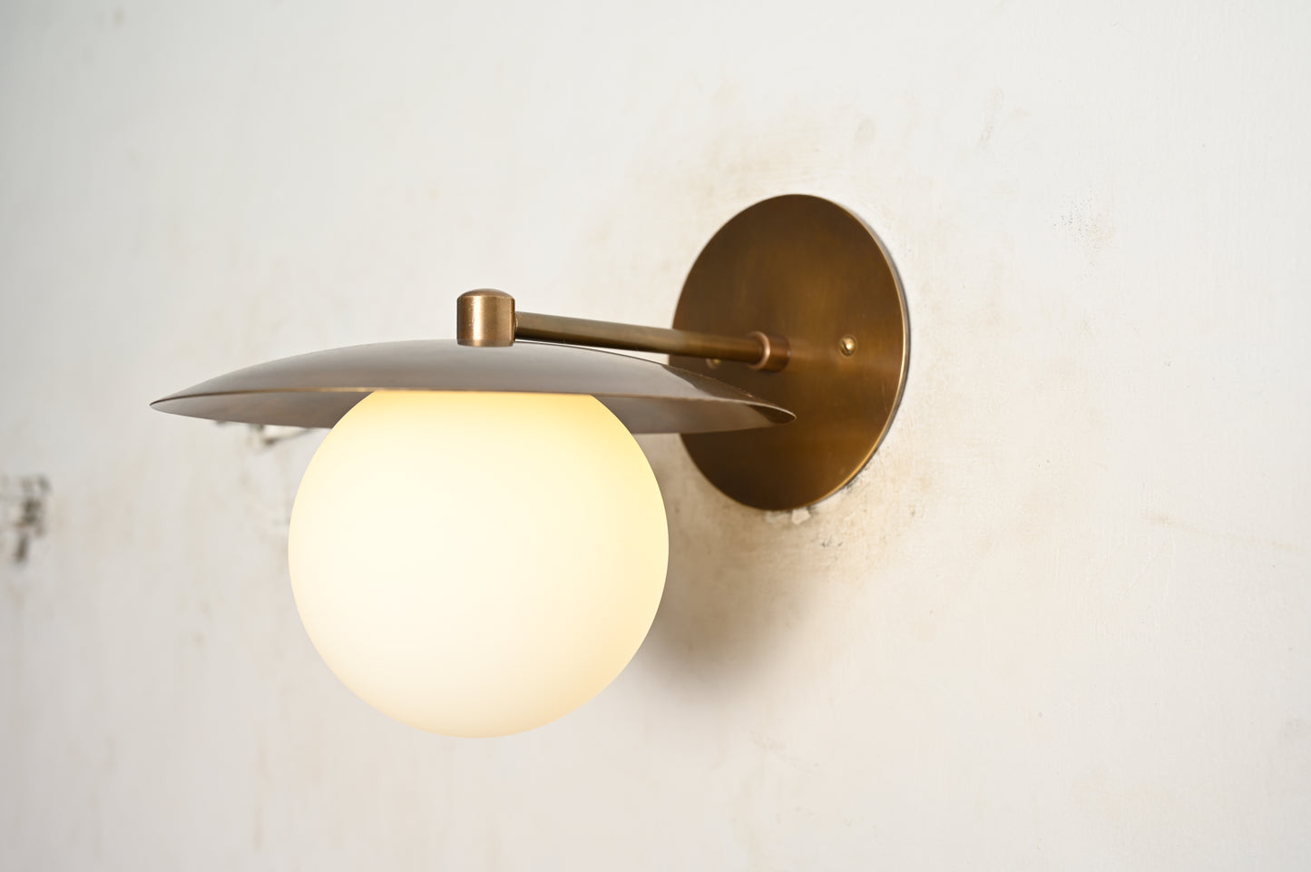 Hand-crafted perforated brass chandelier with unique finish - Lamps that add beauty to your place