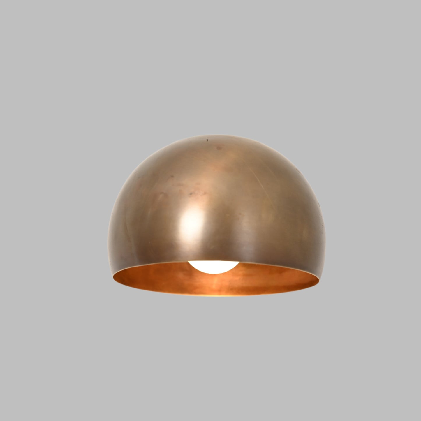 1-Light Mid-Century Wall Sconce in Raw Brass - Illuminate your space with our vintage lamps