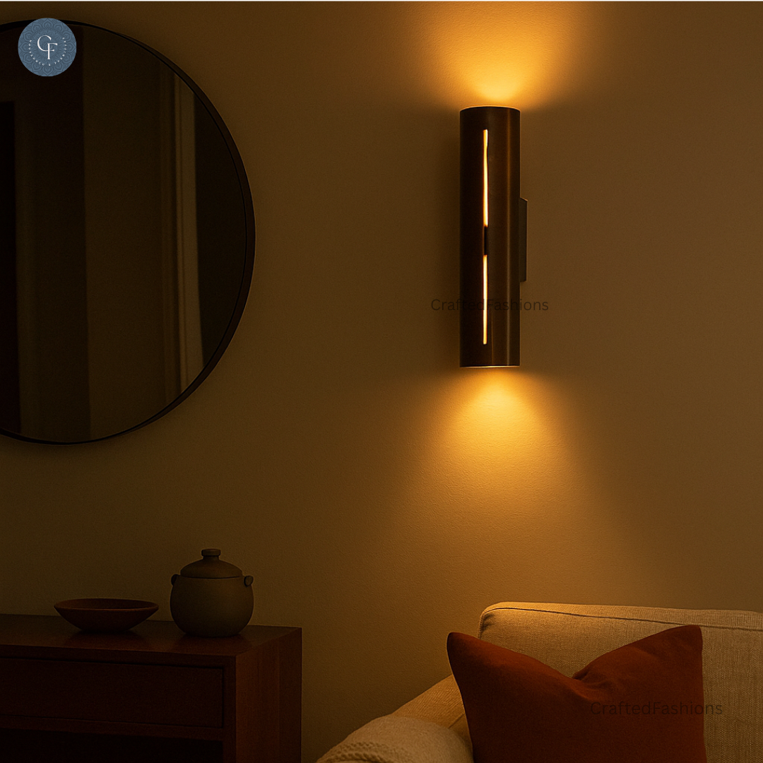 Hand-crafted perforated brass chandelier with unique finish variations for added charm