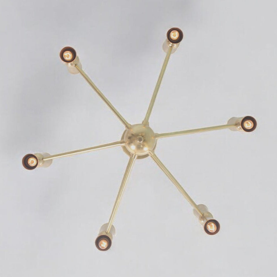 Illuminate with the stunning Caracas 16 Bulb Chandelier