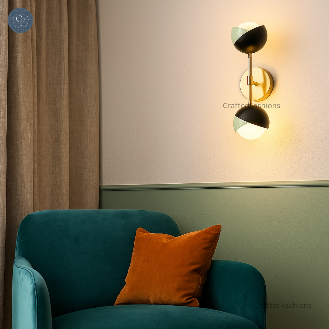 Stilnovo Style Modern Brass Sconce - Chic and aesthetic for your home decor
