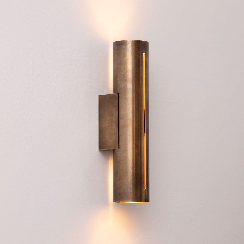Hand-crafted perforated brass chandelier with unique finish variations for added charm