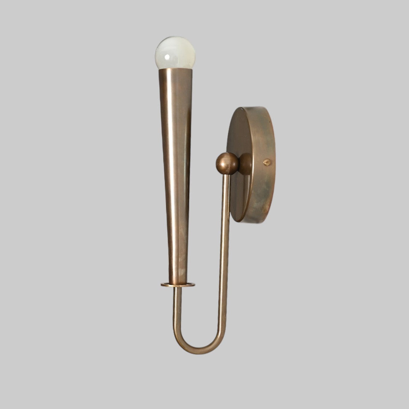 Modern wall sconce, beautiful shape - unique and aesthetic lamps for your intereriors