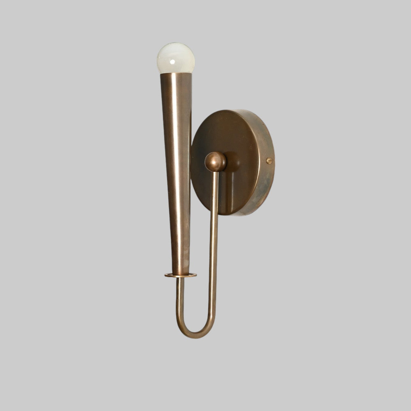 Modern wall sconce, beautiful shape - unique and aesthetic lamps for your intereriors