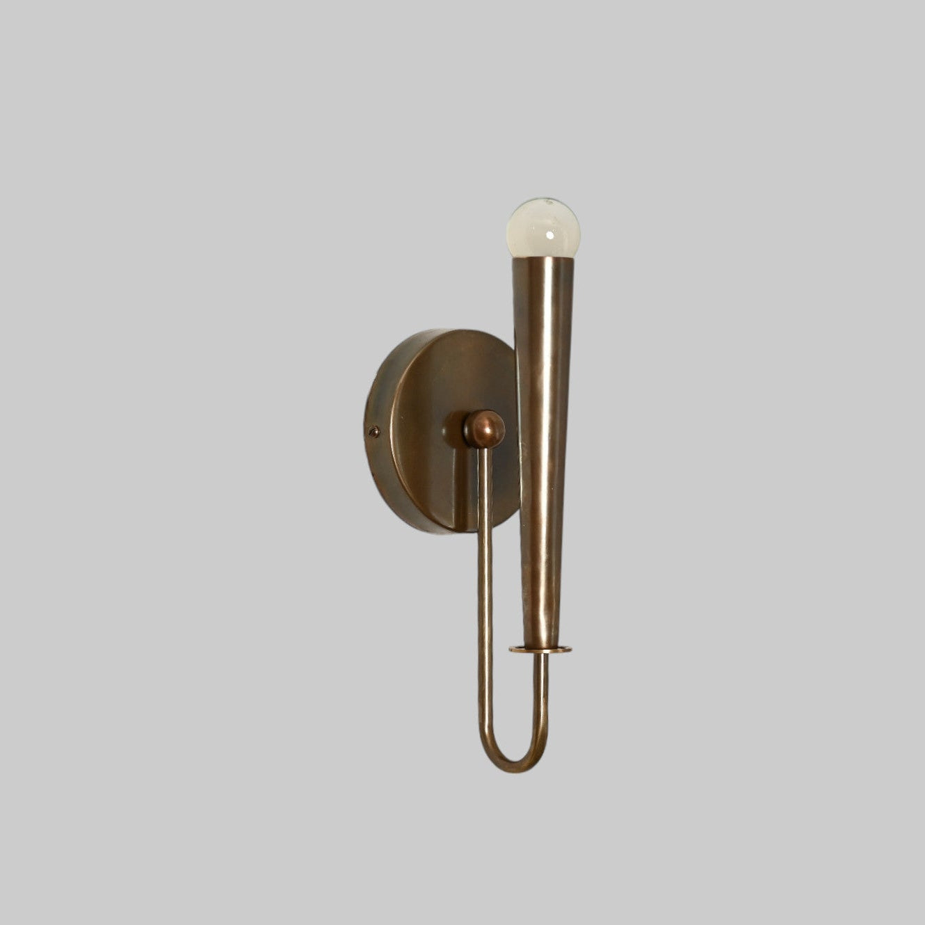 Modern wall sconce, beautiful shape - unique and aesthetic lamps for your intereriors