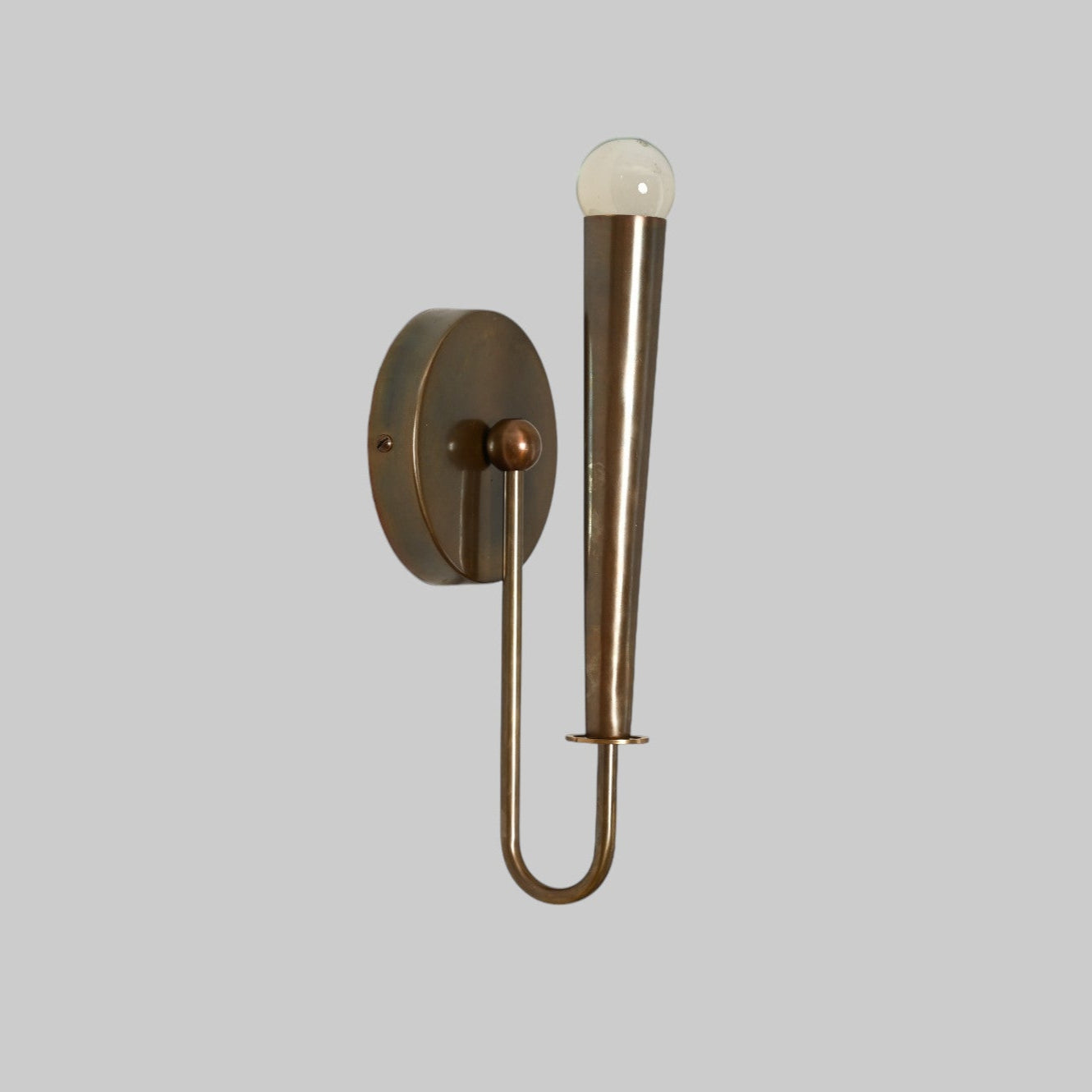 Modern wall sconce, beautiful shape - unique and aesthetic lamps for your intereriors
