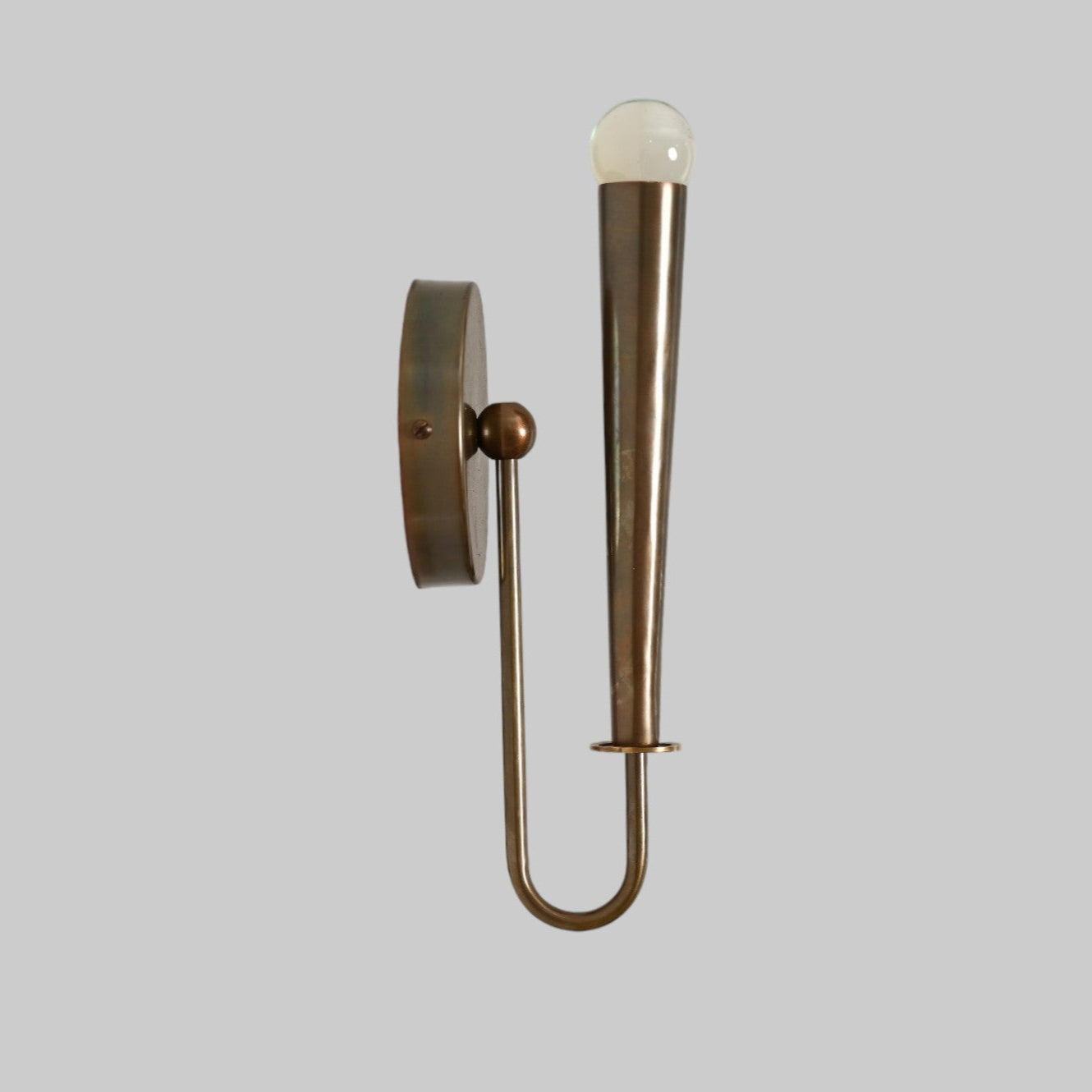 Modern wall sconce, beautiful shape - unique and aesthetic lamps for your intereriors