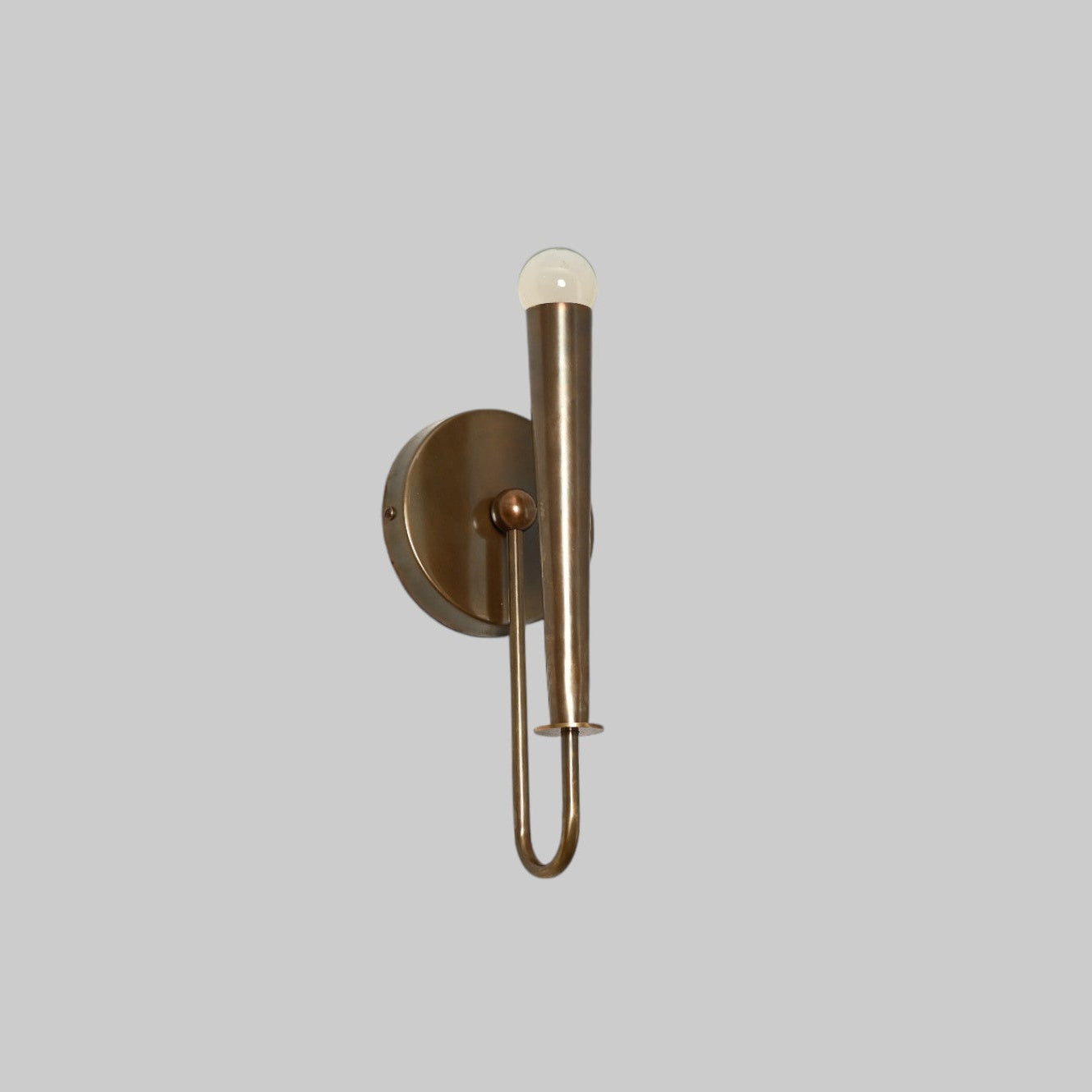 Modern wall sconce, beautiful shape - unique and aesthetic lamps for your intereriors