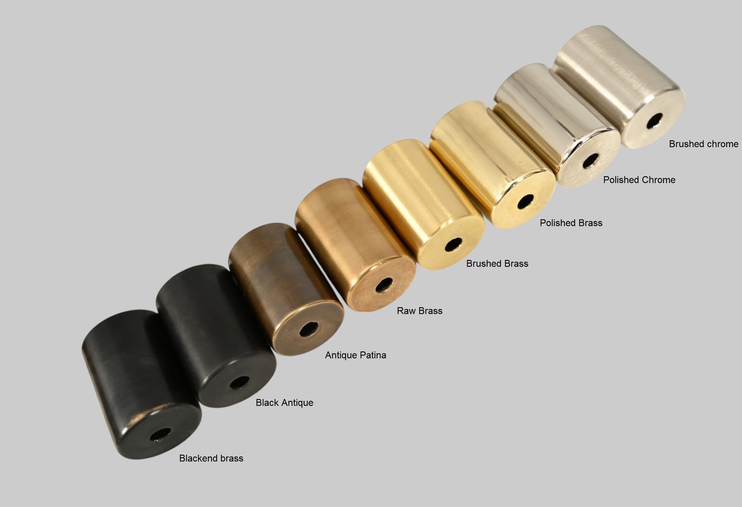 Modern Brass Cylinder Wall Sconce: Sleek Mid-Century design, perfect for any space
