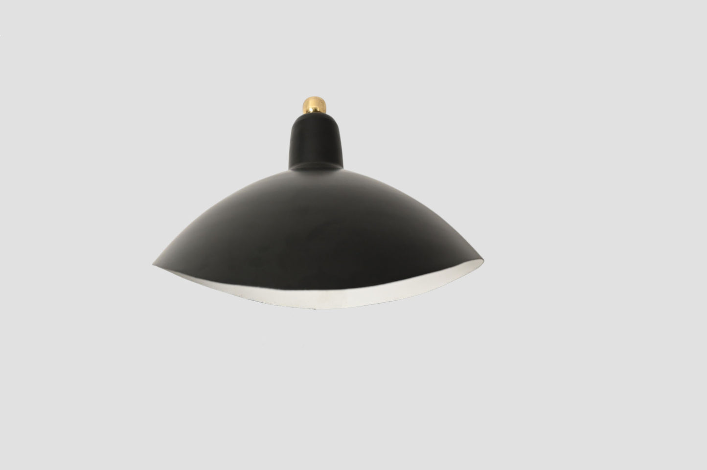Black Bedside Wall Lamp: Matte finish, perfect for reading, adds sleek modern style
