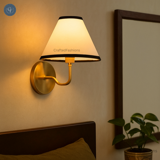 Handcrafted brass chandelier light with unique finish variations
