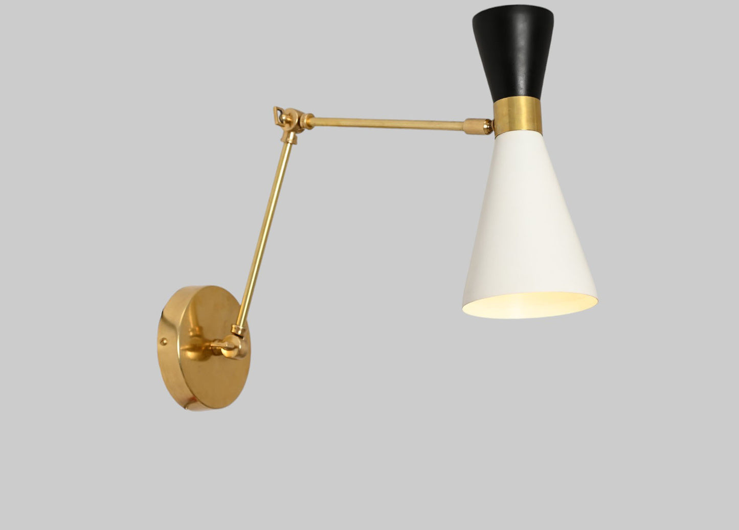 Pure brass and metal shades add timeless elegance and durability to any space
