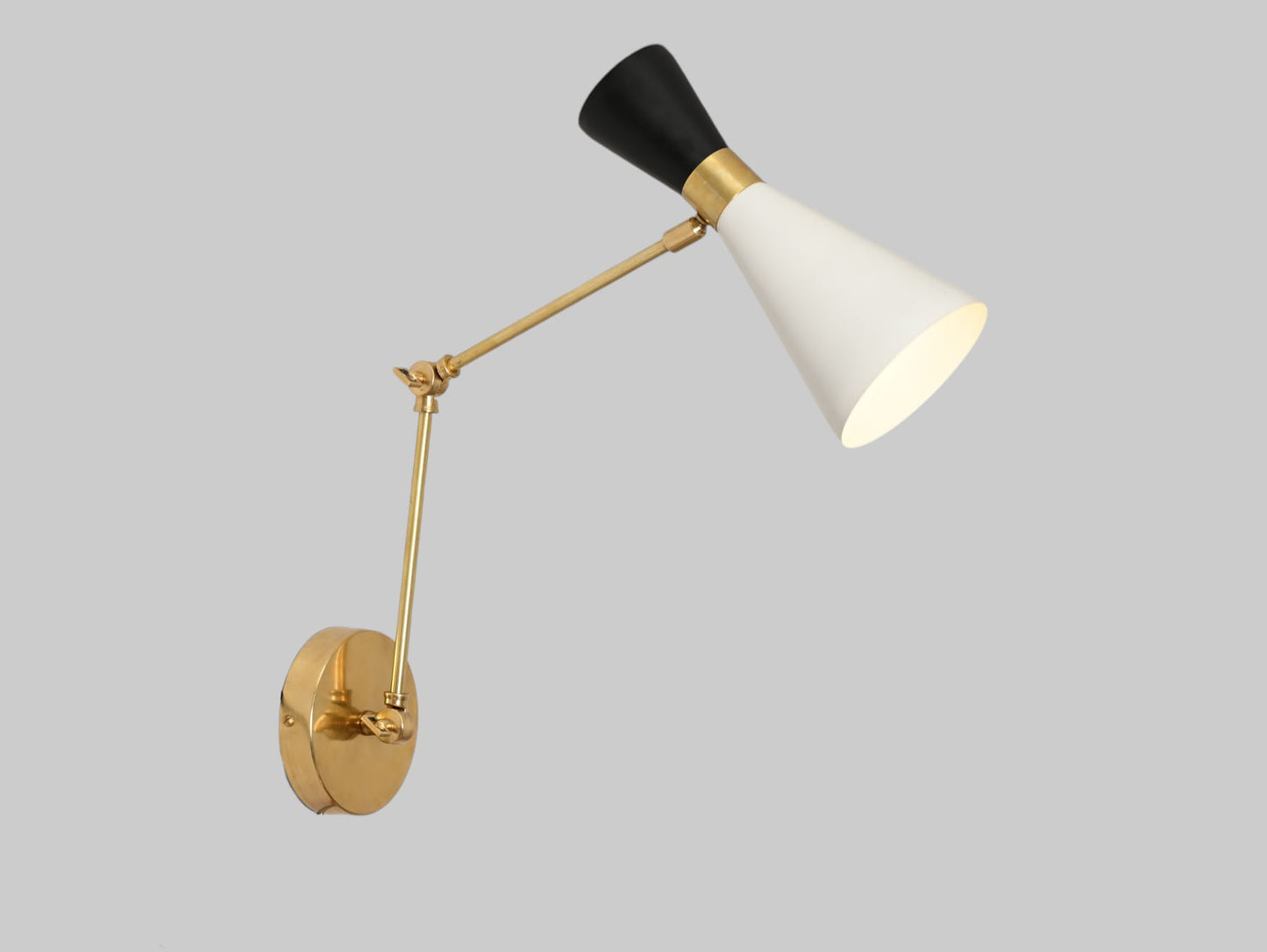 Pure brass and metal shades add timeless elegance and durability to any space