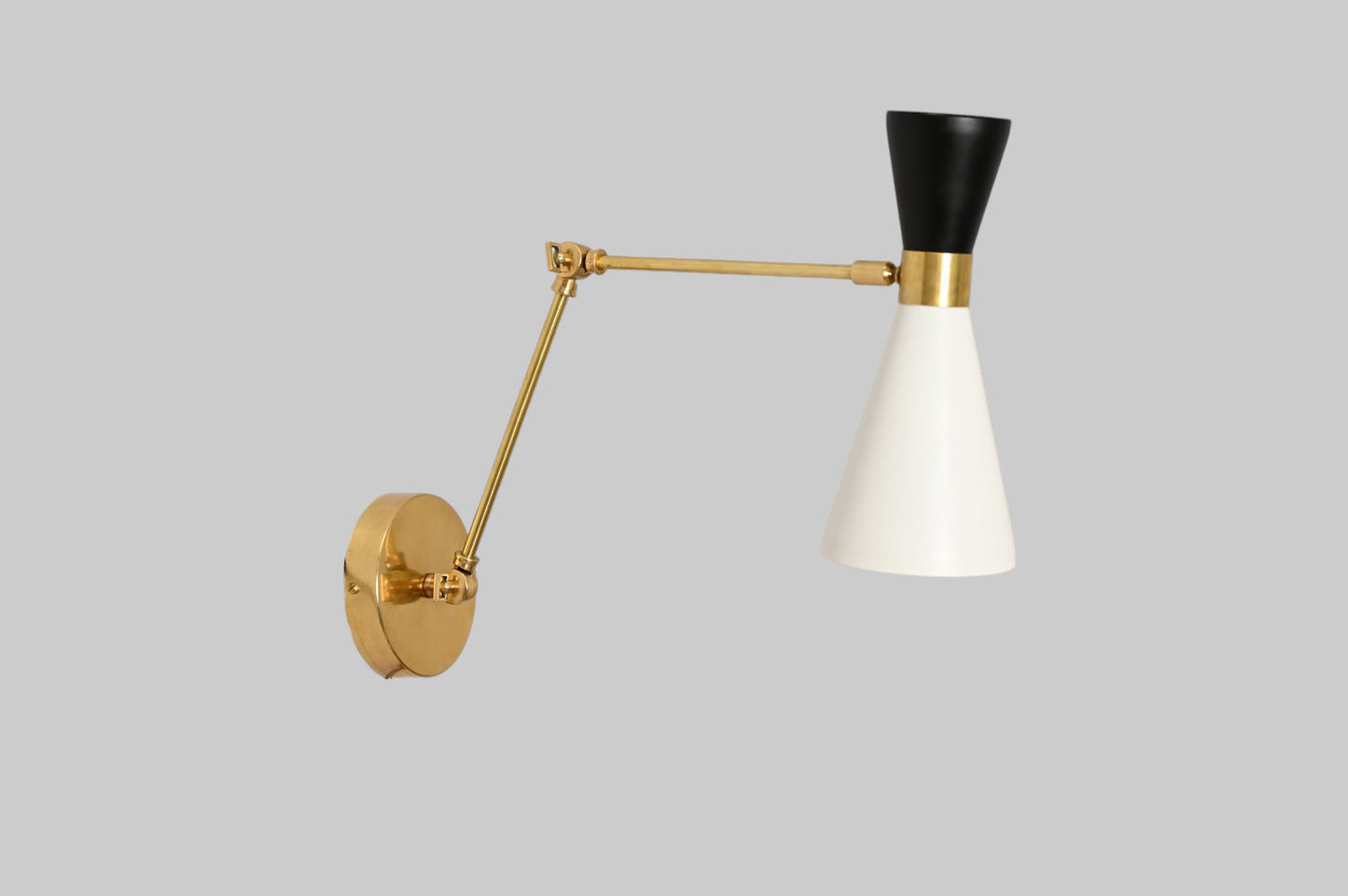 Pure brass and metal shades add timeless elegance and durability to any space