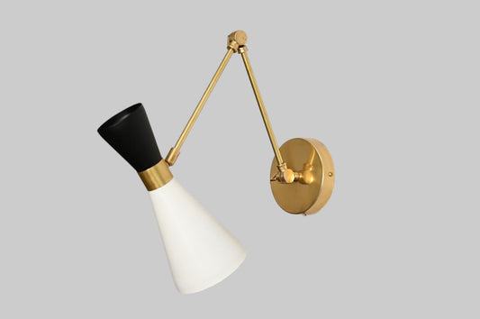 Pure brass and metal shades add timeless elegance and durability to any space