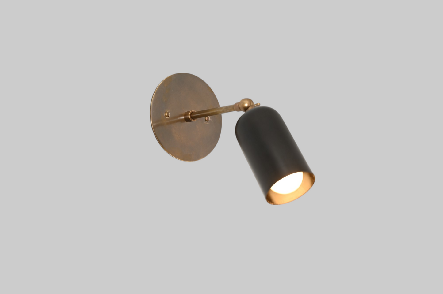 Modern 1 Light Wall Fixture with warm glow for cozy ambient lighting