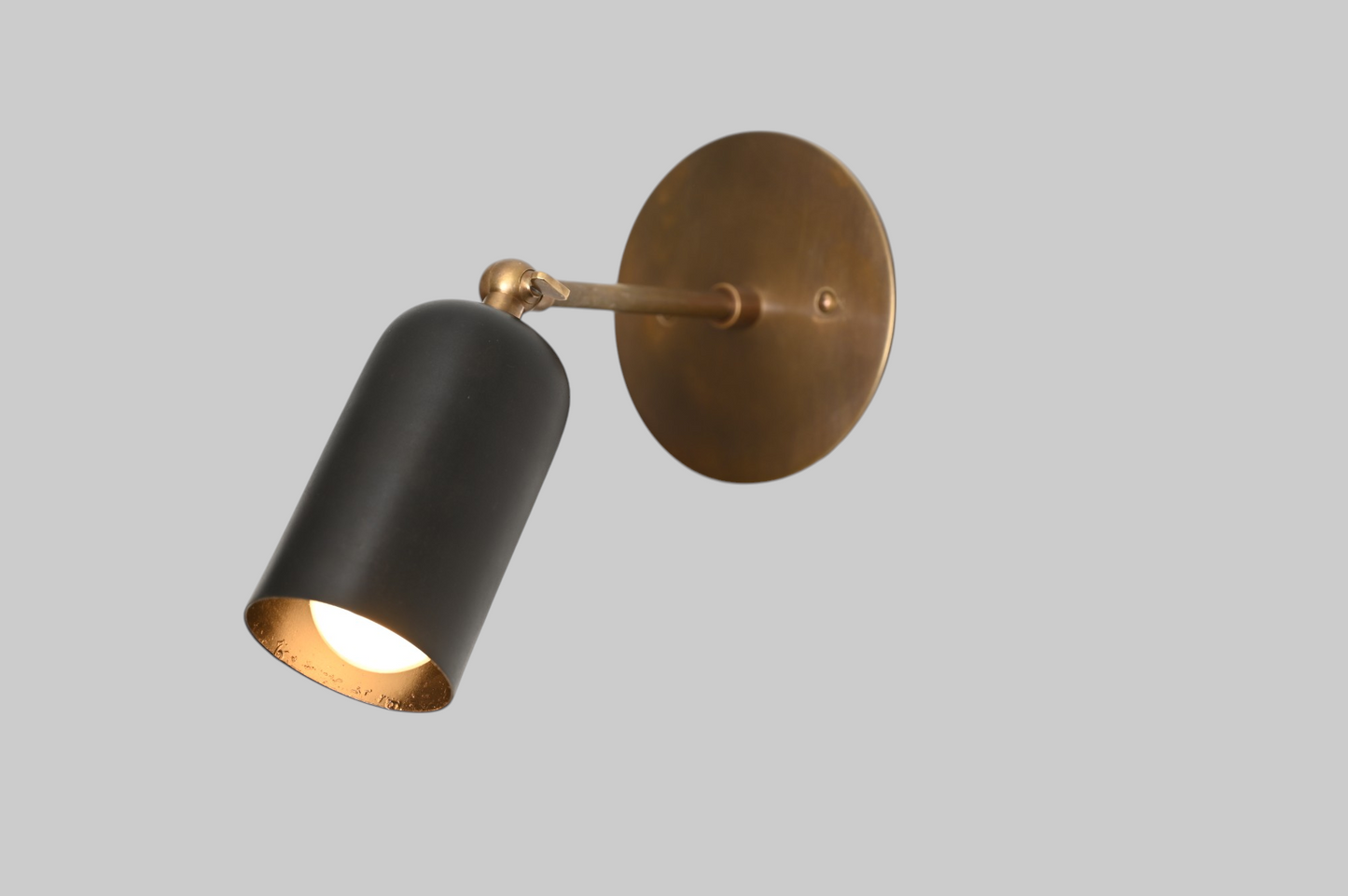 Modern 1 Light Wall Fixture with warm glow for cozy ambient lighting