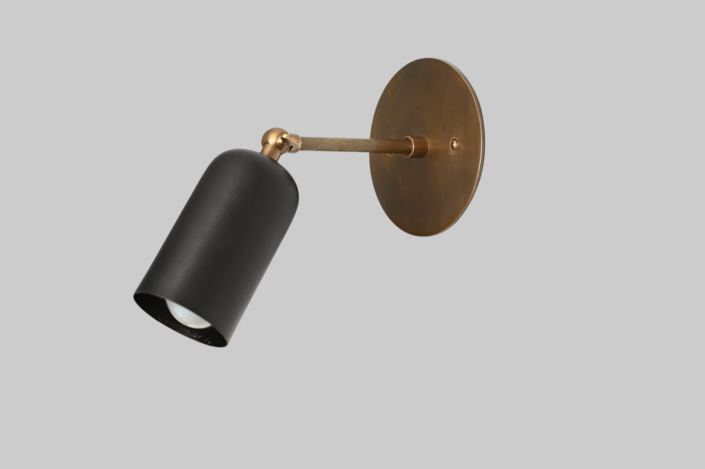 Modern 1 Light Wall Fixture with warm glow for cozy ambient lighting